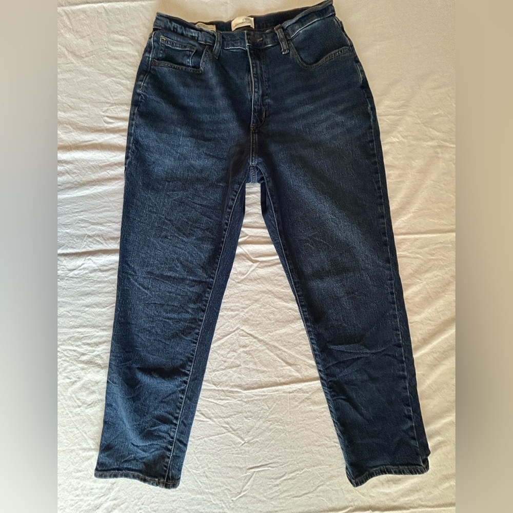 Universal Thread High Rise 90s Slim Jeans 10R Cropped Ankle